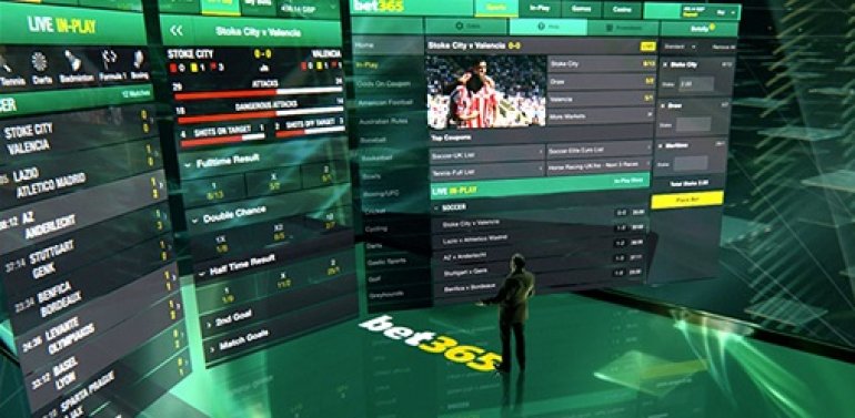 bet365 In Play Sports Betting